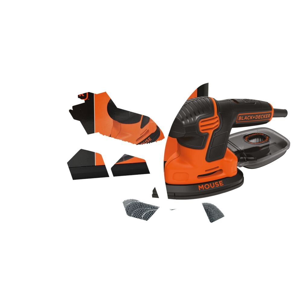 Slipemus 120W m/detaljspiss KA2500