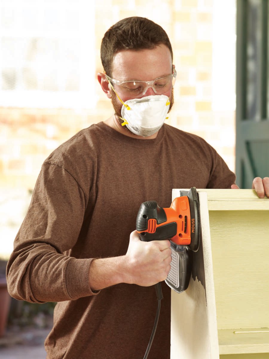 Slipemus 120W m/detaljspiss KA2500