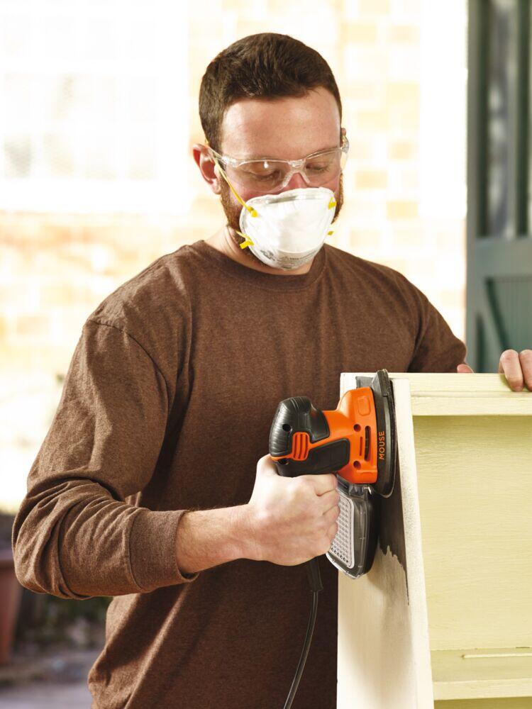 Slipemus 120W m/detaljspiss KA2500