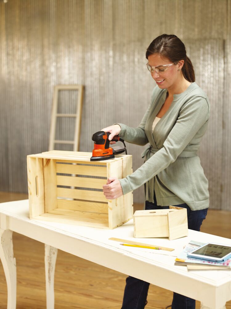 Slipemus 120W m/detaljspiss KA2500