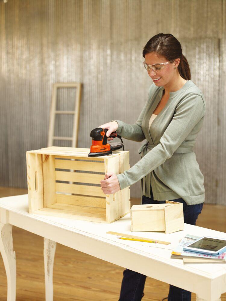 Slipemus 120W m/detaljspiss KA2500