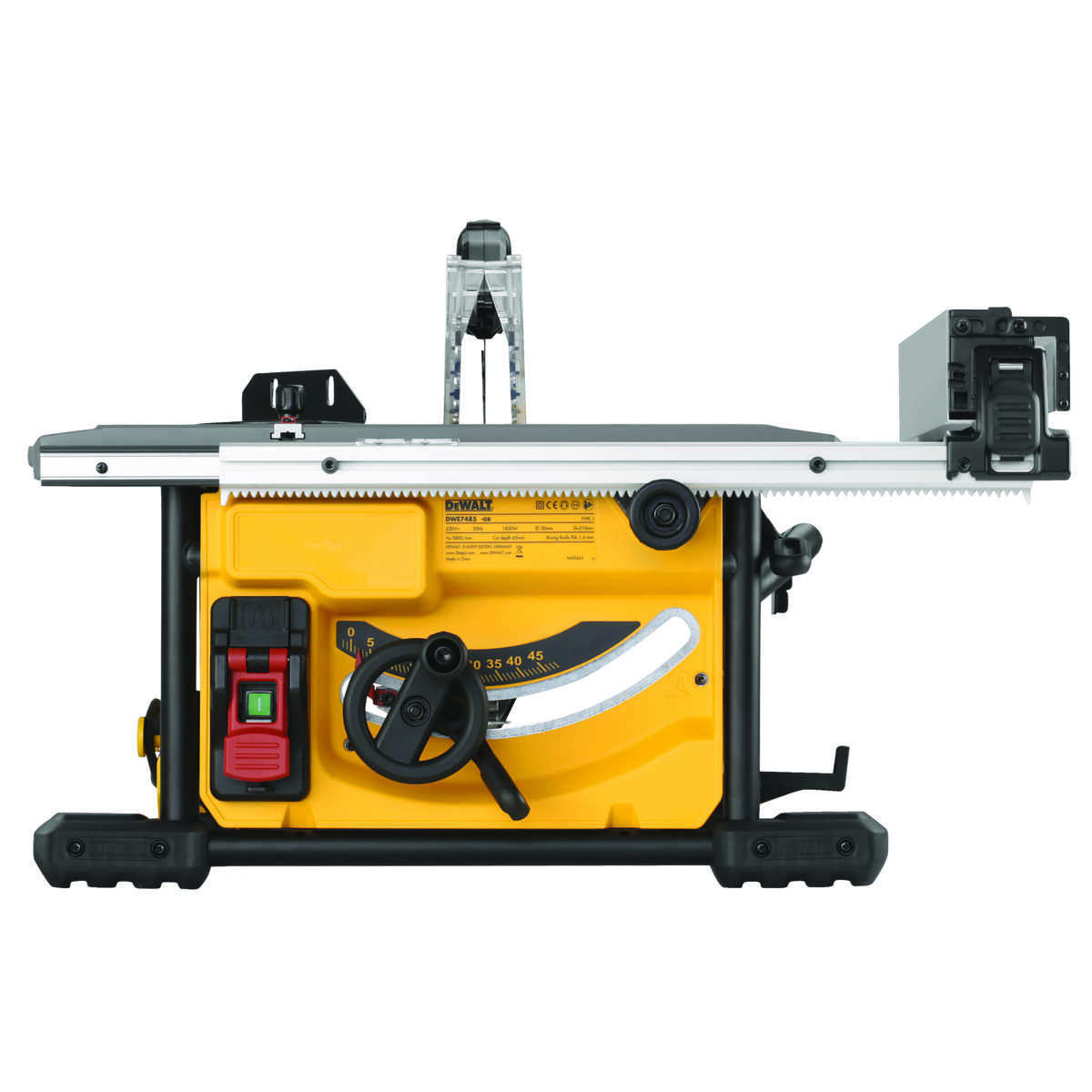 Bordsag 210MM 230V DWE7485-QS