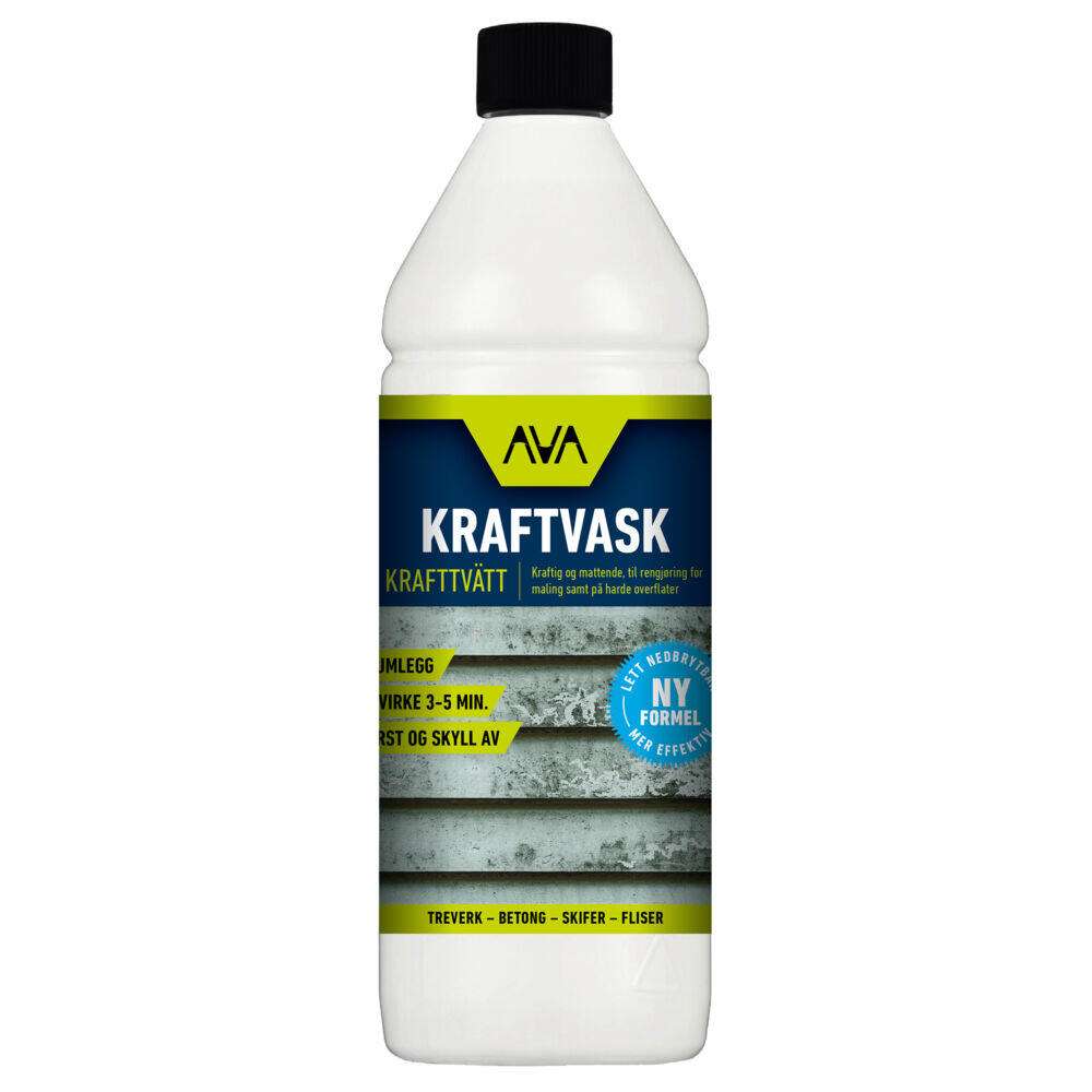 AVA kraftvask