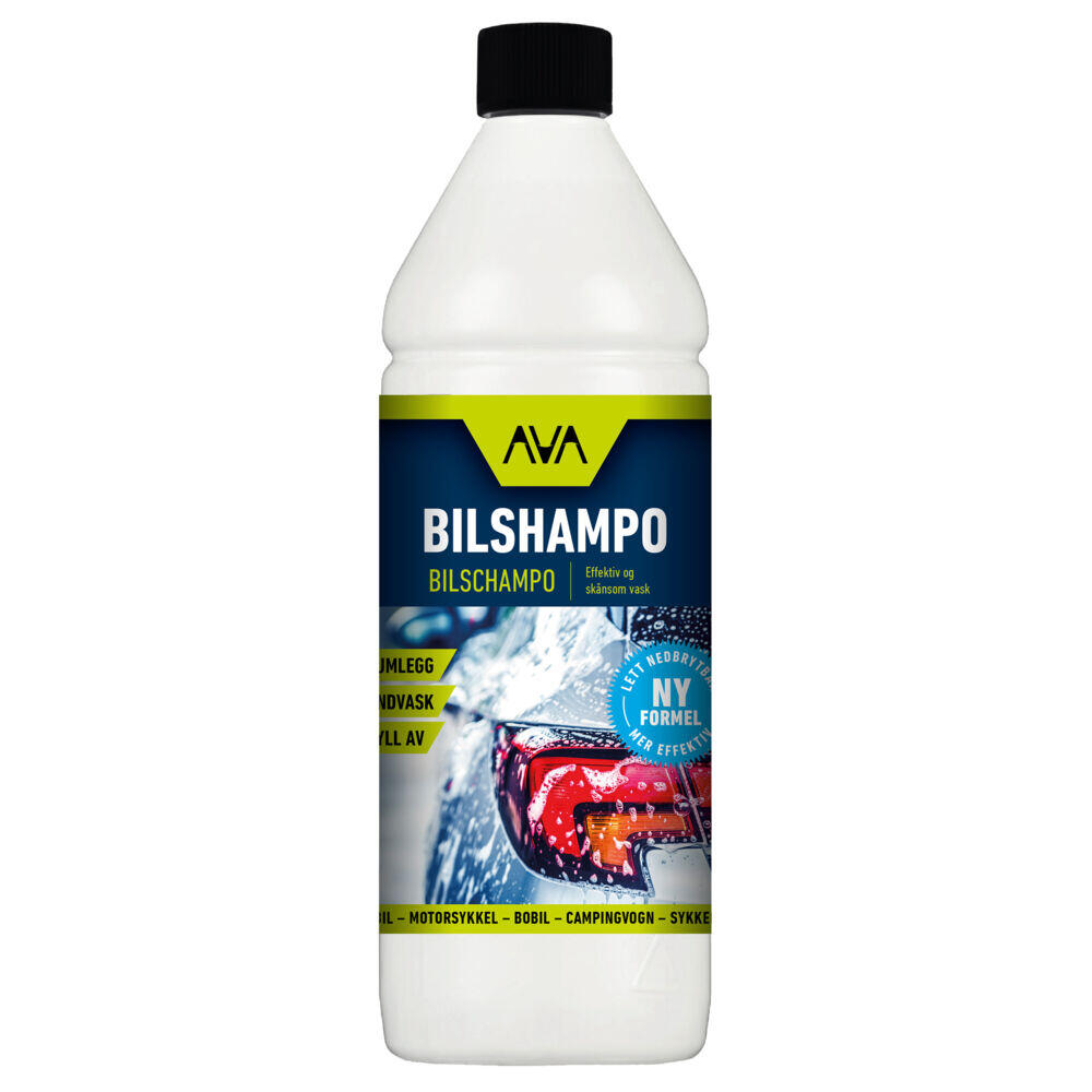 AVA bilshampo