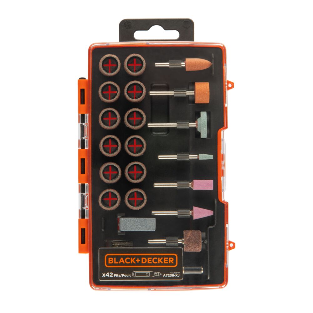 Black & Decker multisliper tilbehørsett 43 deler
