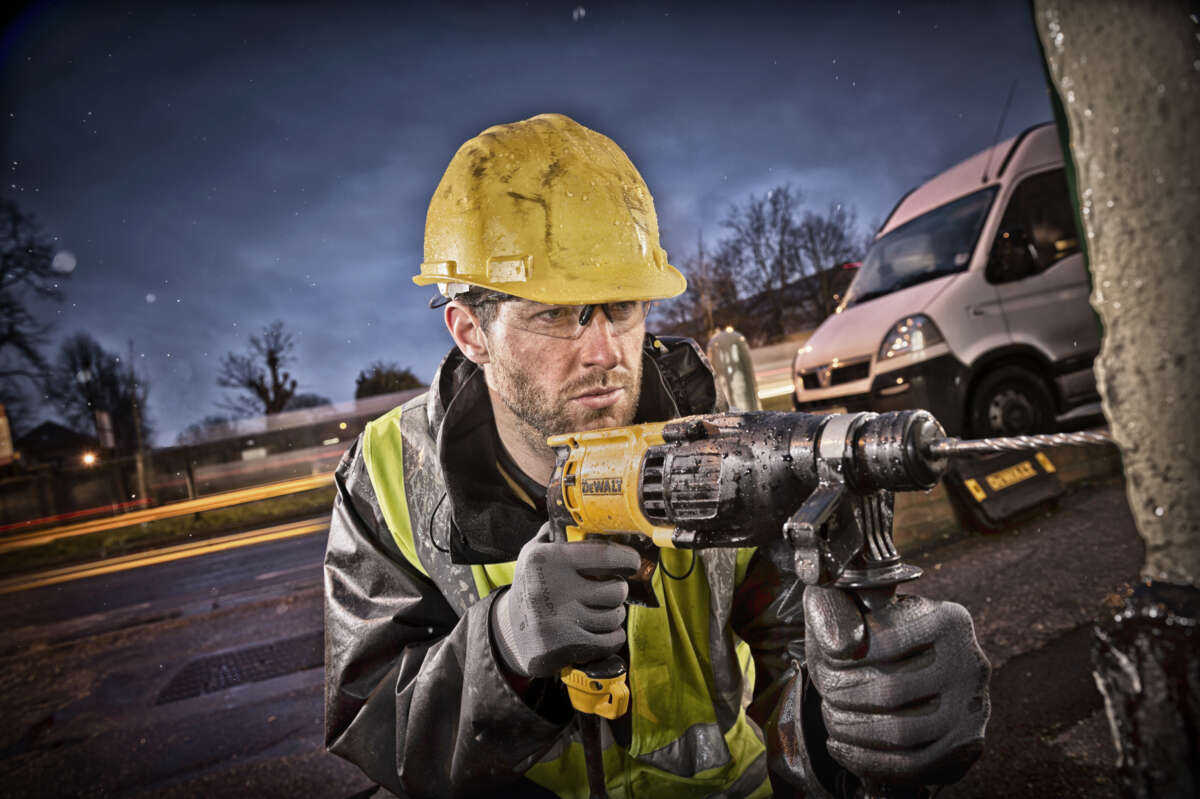 DeWalt D25133K SDS+ elektrisk borhammer