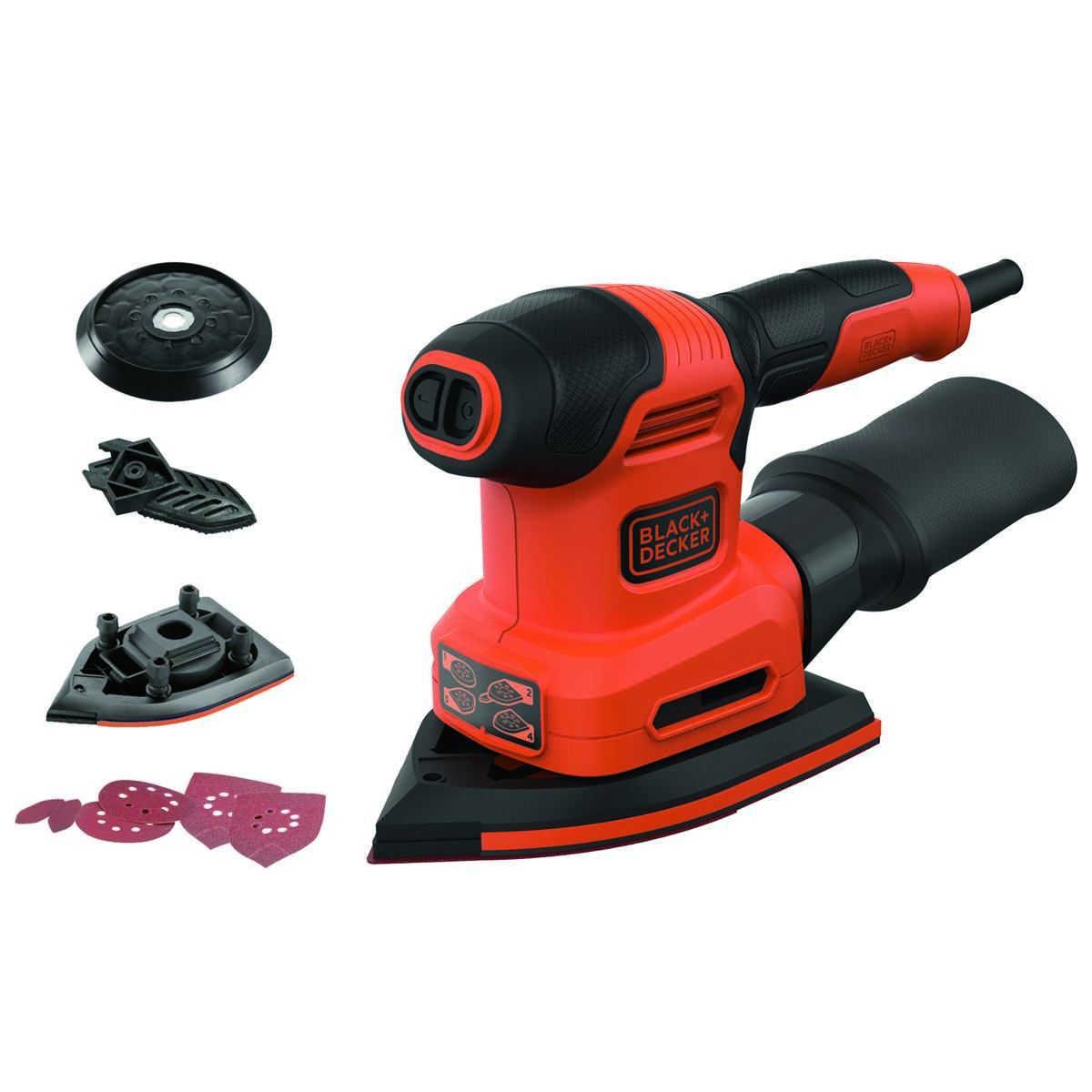Black+Decker BEW200K-QS 4-i-1 multisliper