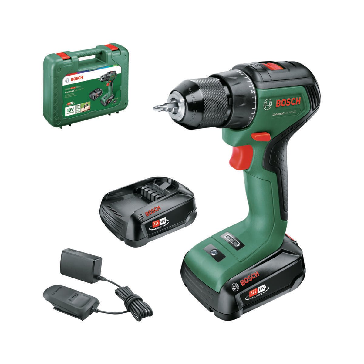 Bosch Universal 18V-EC drill