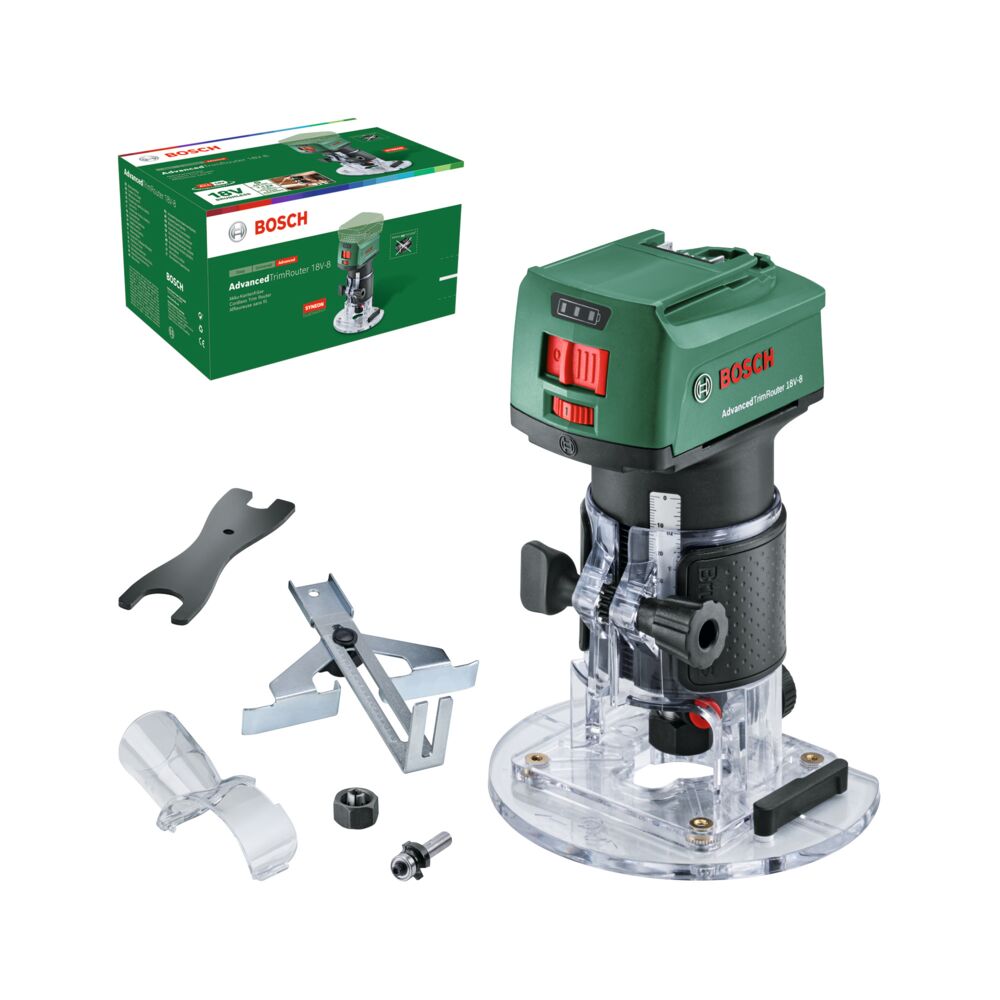 Bosch 18V-8 solo kantfreser