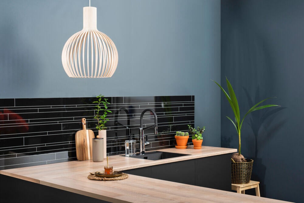 Fibo New York Black HG Kitchen Board 2 pk.