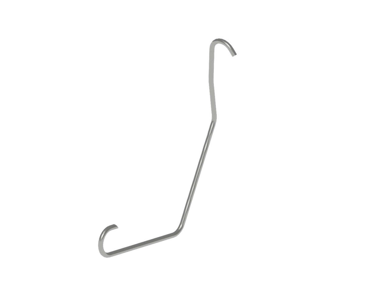 BMI M-Clip innfestning for Zanda Arktis 36/48