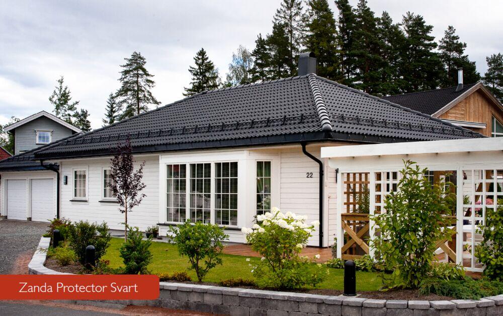 BMI Zanda Protector svart takstein