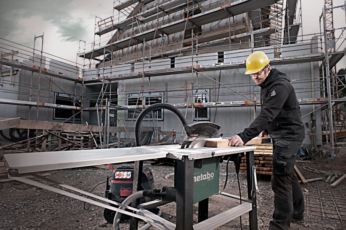 Metabo TKHS 315 C elektrisk bordsag