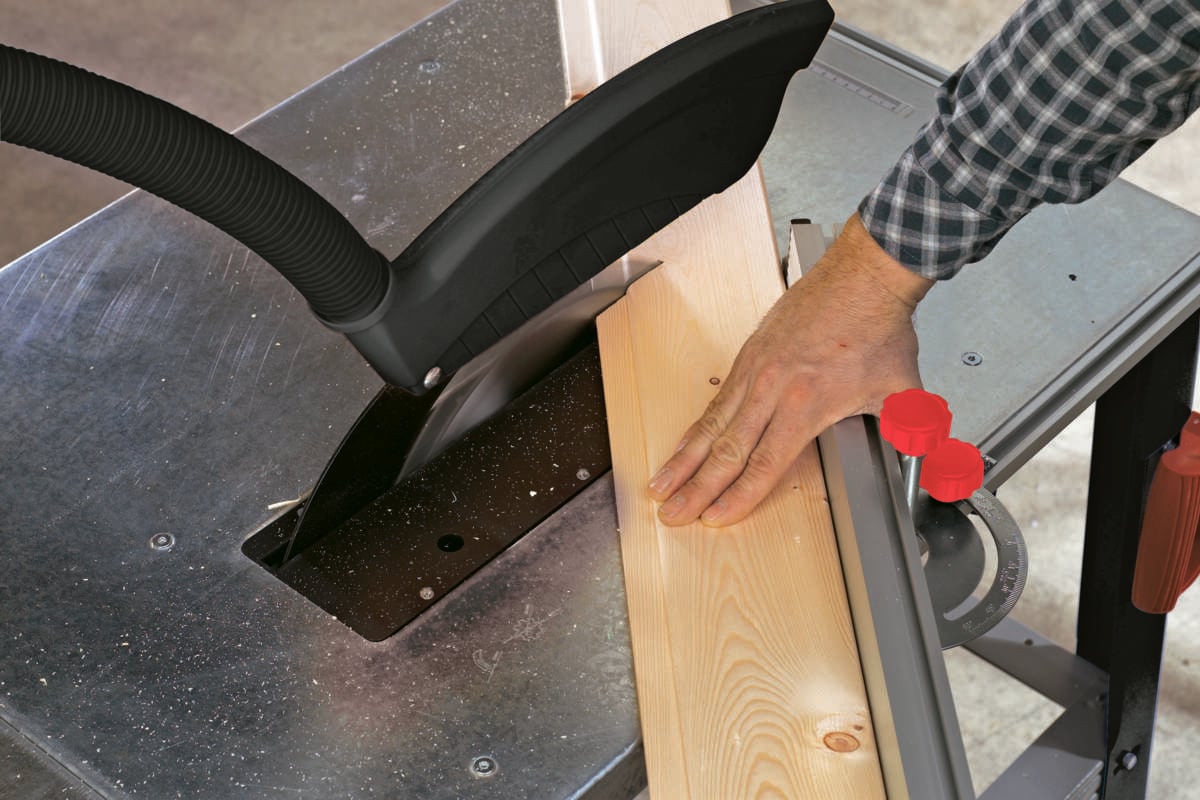 Metabo TKHS 315 C elektrisk bordsag