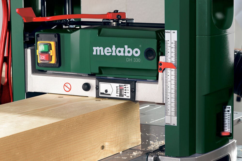 Metabo Tykkelseshøvel DH 330
