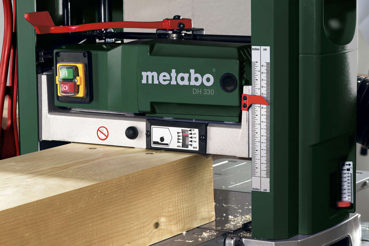 Metabo Tykkelseshøvel DH 330