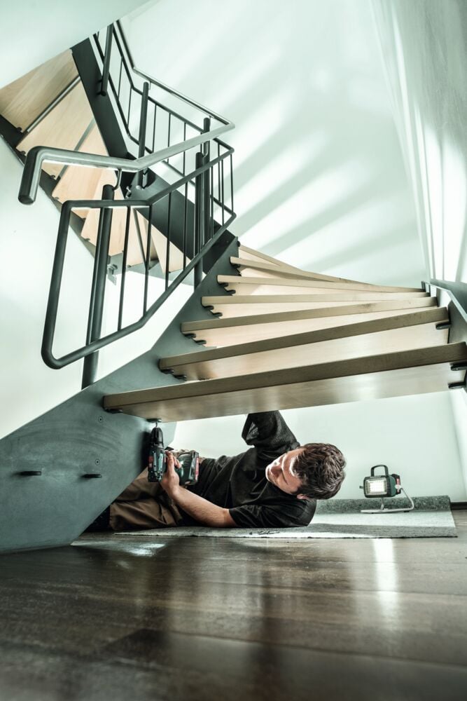 Metabo BS 18 drill m/batterier