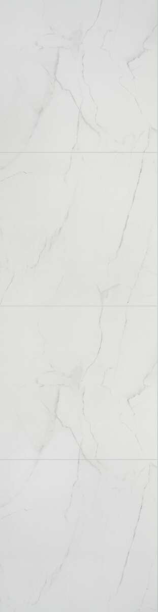 Fibo 3487 M6060 Bright Marble baderomsplate 2-pk