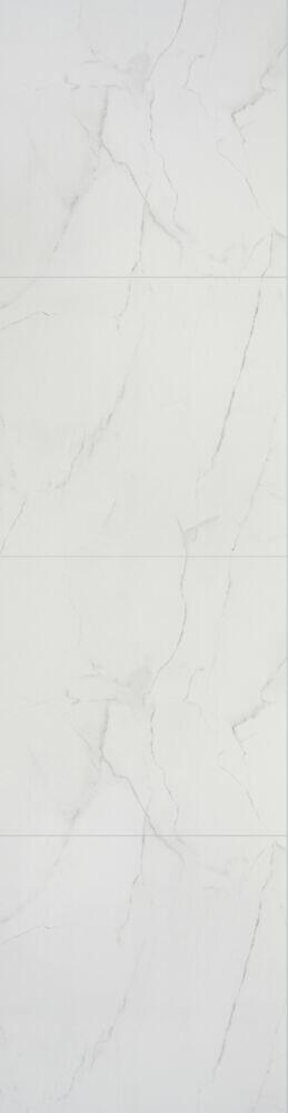 Fibo 3487 M6060 Bright Marble baderomsplate 2-pk