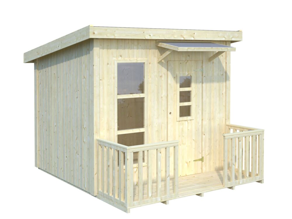 Palmako Linda lekehus 3,1 m²