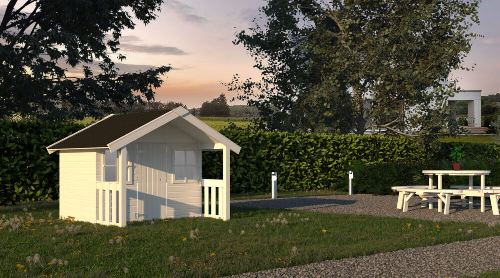 Palmako Felix lekehus 1,9 m²