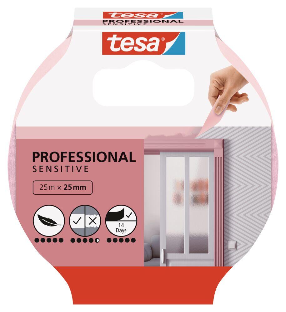 Tesa Malertape Sensitive Rosa