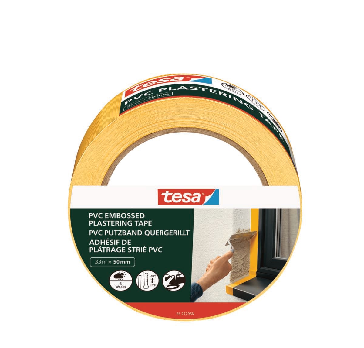 Tesa Malertape Mur 33m x 50mm