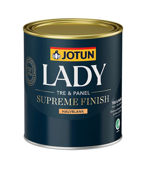 Jotun Lady Supreme Finish 40/halvblank interiørmaling