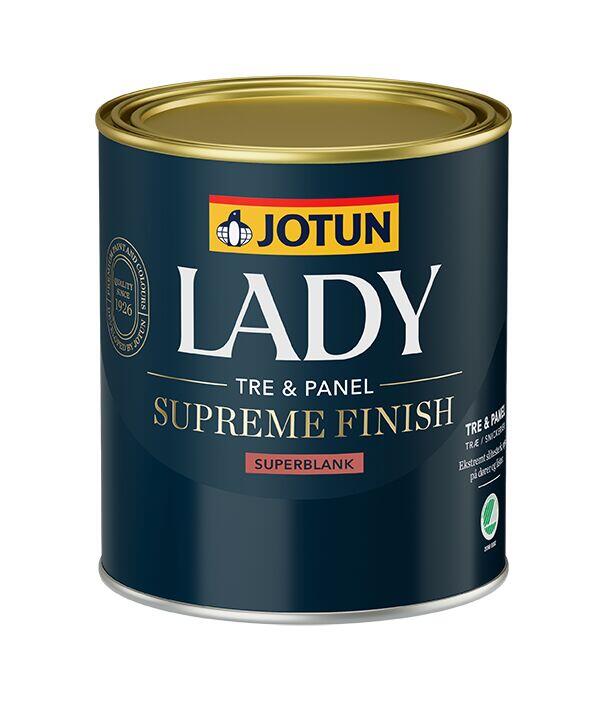 Jotun Lady Supreme Finish 80/helblank interiørmaling