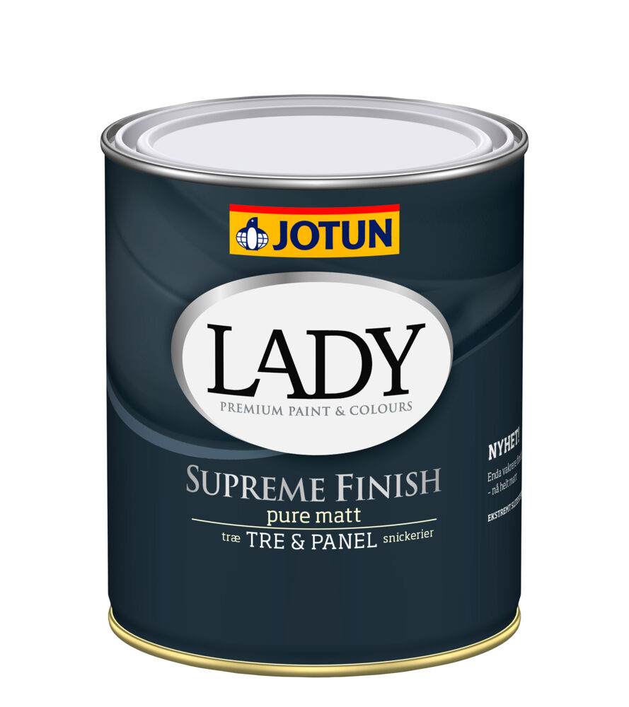 Jotun Lady Supreme Finish 03/matt interiørmaling