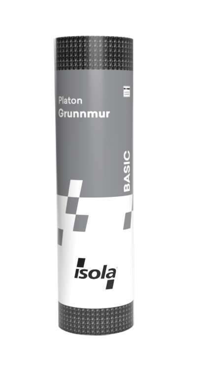 Isola Platon Basic grunnmursplate