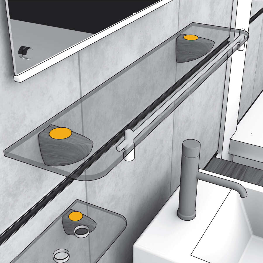 Sikaflex 112 Crystal Clear fugemasse og lim