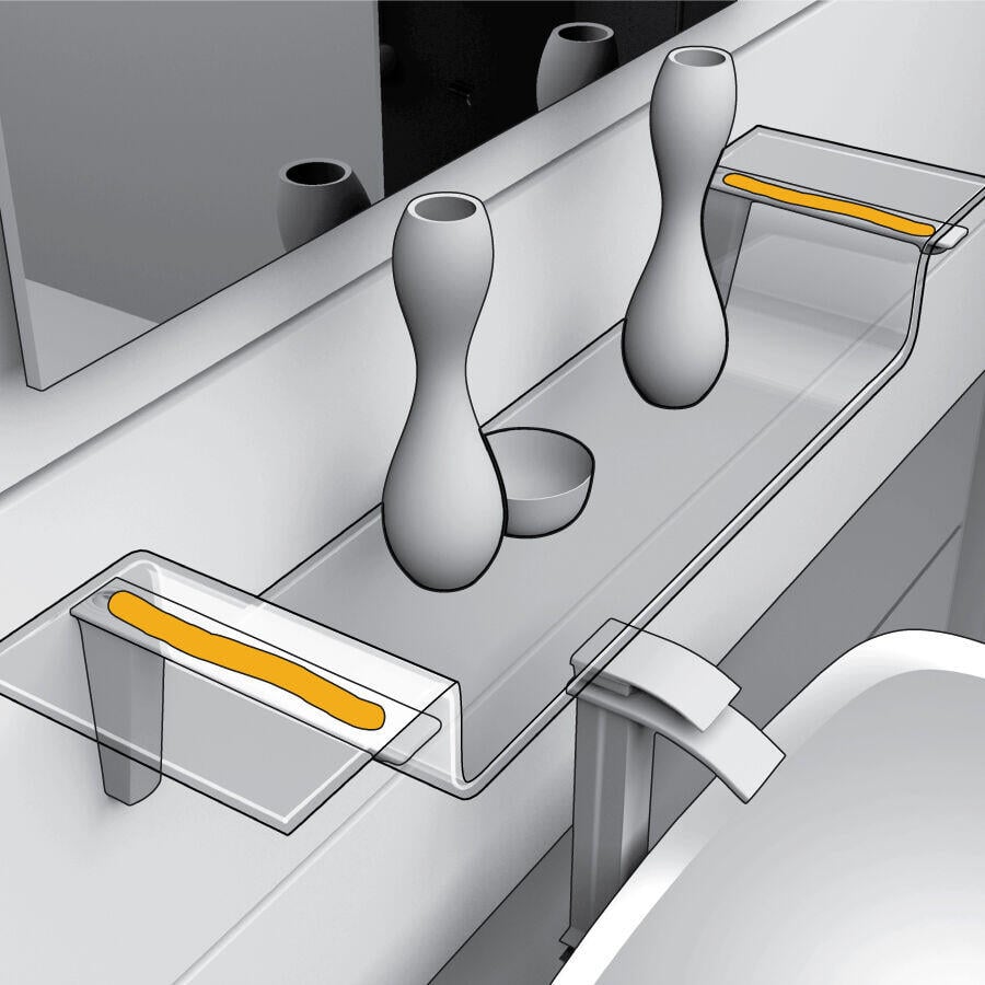 Sikaflex 112 Crystal Clear fugemasse og lim