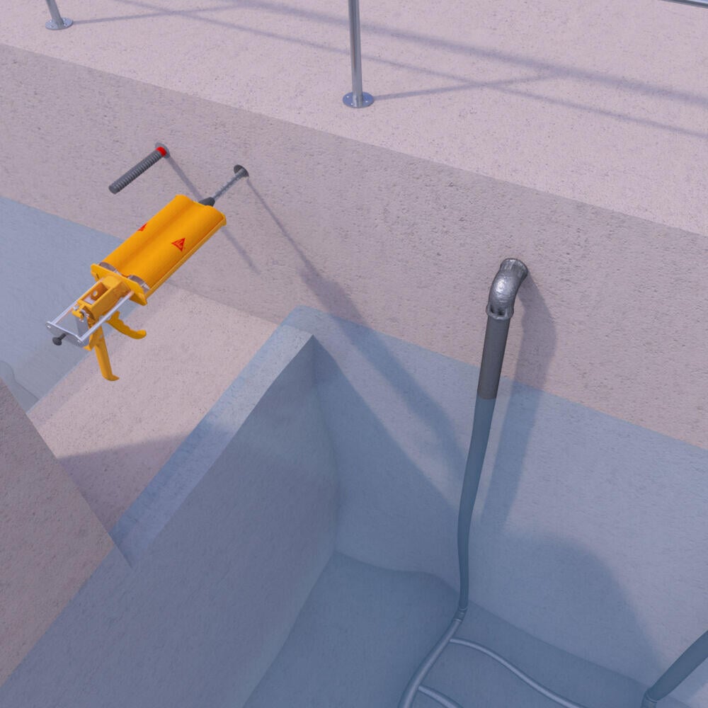 Sika Anchorfix-1 boltelim/forankringslim