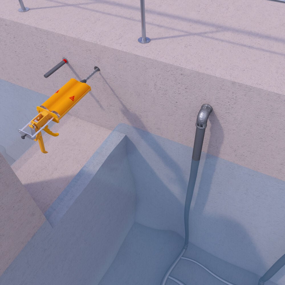 Sika Anchorfix-1 boltelim/forankringslim