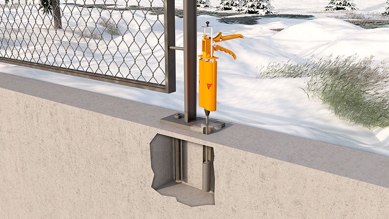 Sika Anchorfix-1 boltelim/forankringslim