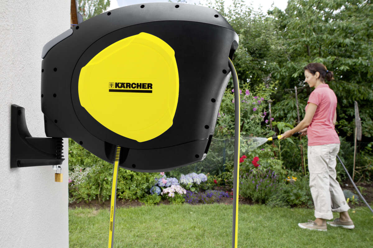 Kärcher CR 5.335 automatisk veggslangeboks