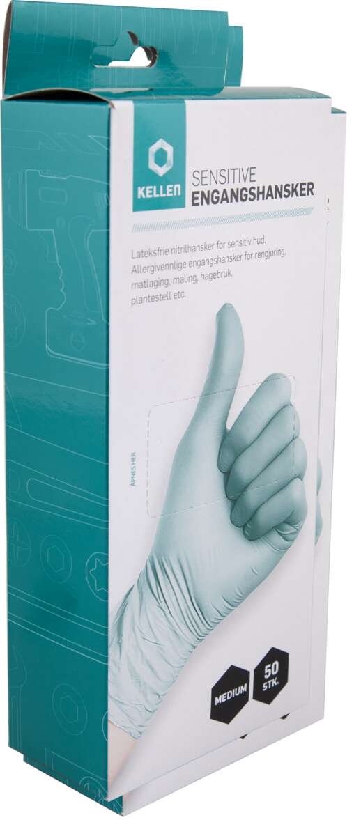 Kellen engangshansker sensitiv