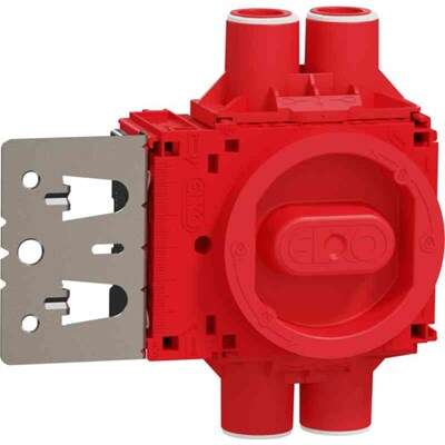 Elko 4X16/20 IP30 lav veggboks