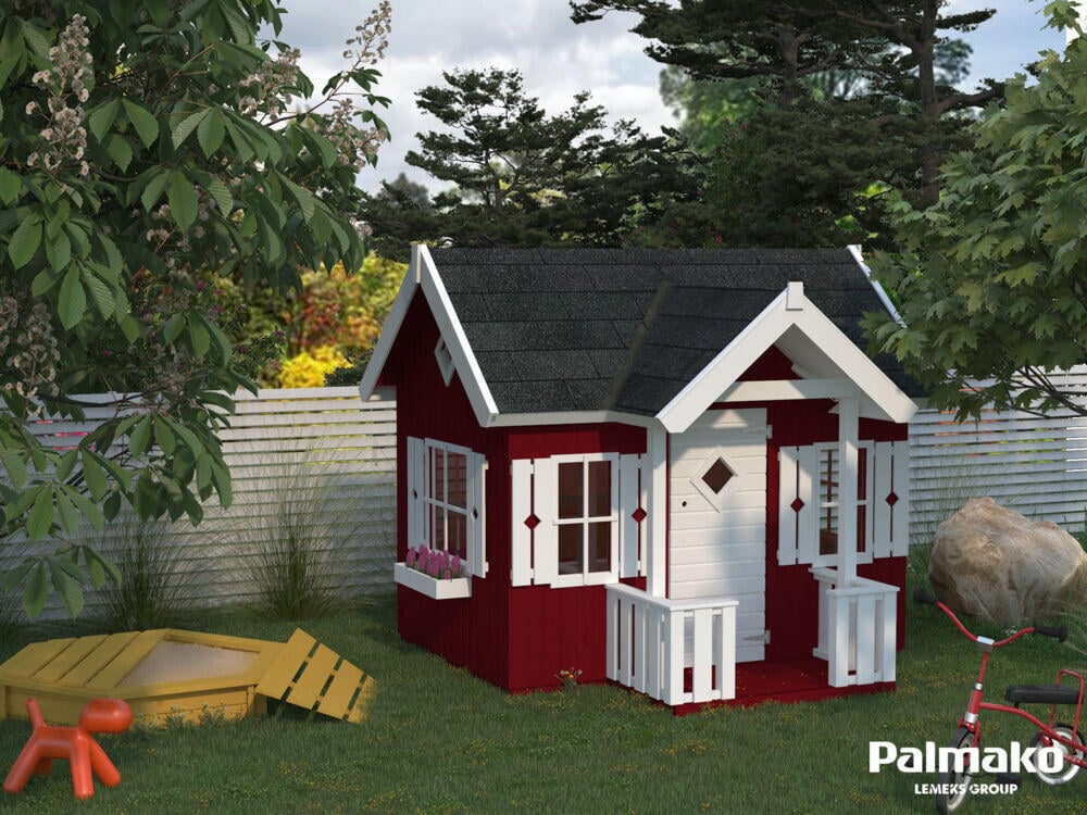 Palmako Jennie lekehus 3,8 m²