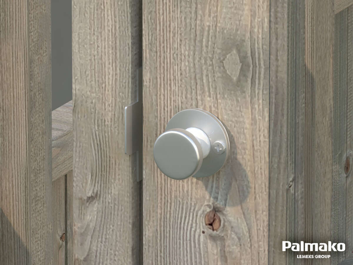 Palmako Emilia veksthus/hagestue 13,8 m²