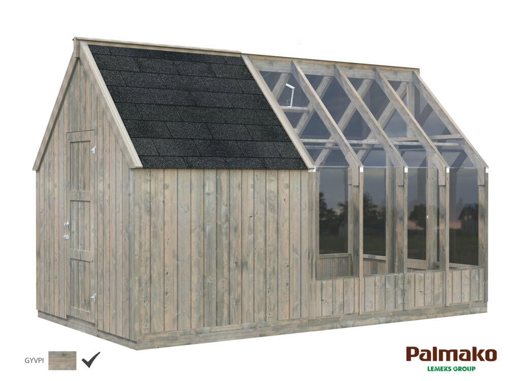 Palmako Emilia bod 4 m²