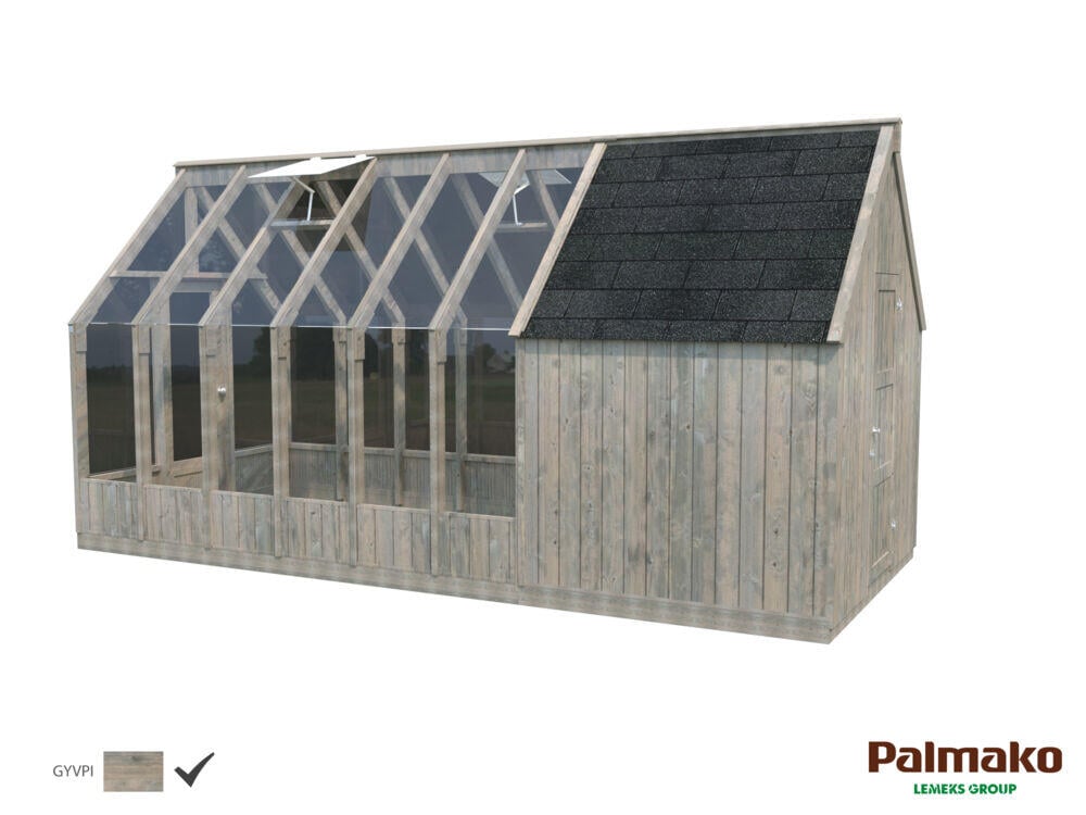 Palmako Emilia bod 4 m²