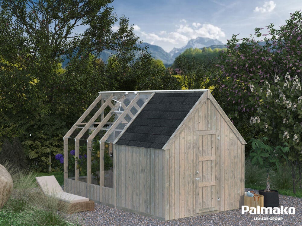 Palmako Emilia bod 4 m²