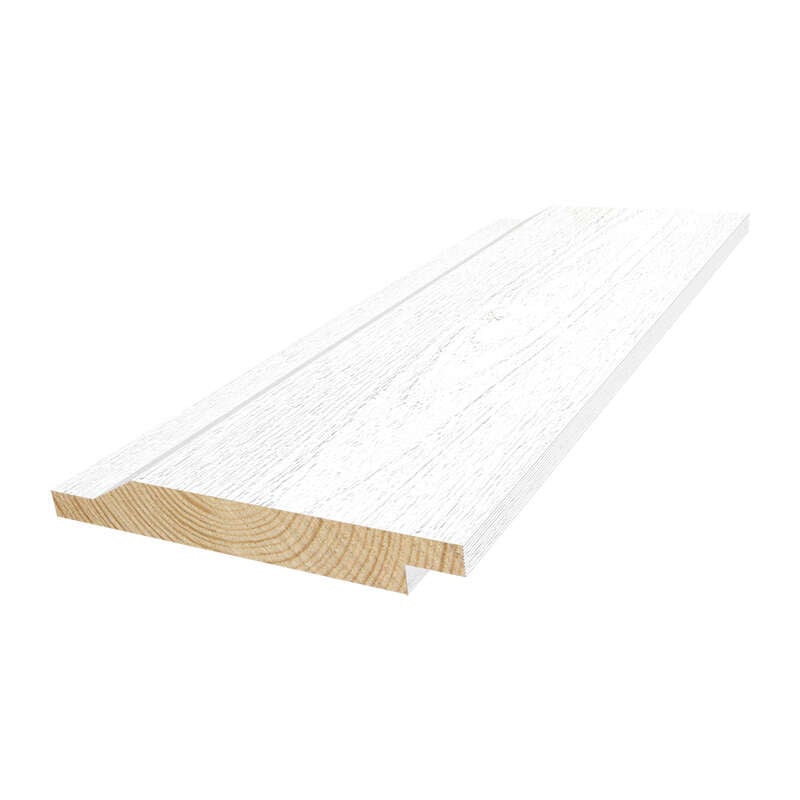 19X148 dobbelfals 28 gr pro egghvit kledning
