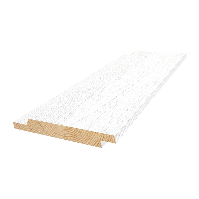 19X148 dobbelfals 60 gr pro egghvit kledning