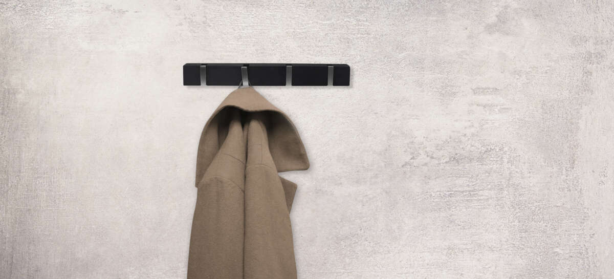 Home>it® knaggrekke med 4 knagger