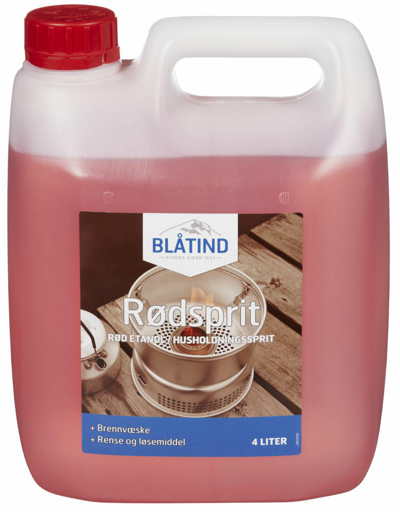Blåtind rødsprit