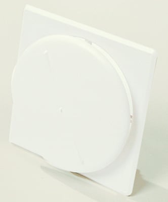 Flexit tallerkenventil 4"x4", 02040