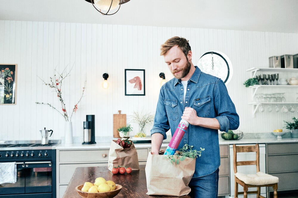 SodaStream Quick Connect kullsyresylinder refill